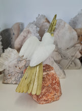 Load image into Gallery viewer, Gemstone Carved Cockatoo
