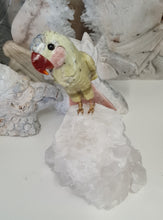 Load image into Gallery viewer, Gemstone Carved Parrot