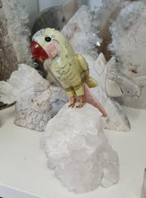 Load image into Gallery viewer, Gemstone Carved Parrot