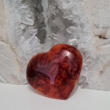Load image into Gallery viewer, Carnelian Heart