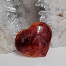 Load image into Gallery viewer, Carnelian Heart