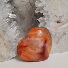 Load image into Gallery viewer, Carnelian Heart