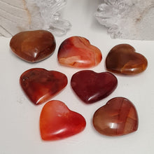 Load image into Gallery viewer, Carnelian Hearts