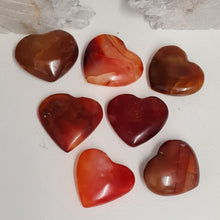 Load image into Gallery viewer, Carnelian Hearts