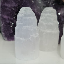 Load image into Gallery viewer, Selenite Tower - 6 cm