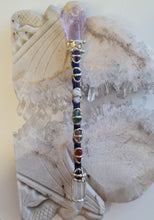 Load image into Gallery viewer, Healing Wand - Amethyst Angel Chakra (Balance)