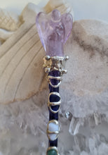 Load image into Gallery viewer, Healing Wand - Amethyst Angel Chakra (Balance)
