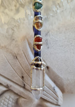Load image into Gallery viewer, Healing Wand - Amethyst Angel Chakra (Balance)