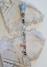 Load image into Gallery viewer, Healing Wand - Angelite Angel Chakra (Balance)
