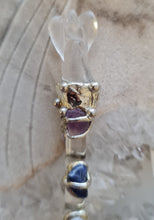 Load image into Gallery viewer, Healing Wand - Clear Quartz Angel Chakra (Balance)