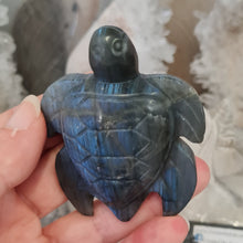Load image into Gallery viewer, Labradorite Turtle
