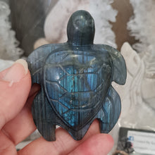 Load image into Gallery viewer, Labradorite Turtle