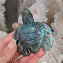 Load image into Gallery viewer, Labradorite Turtle