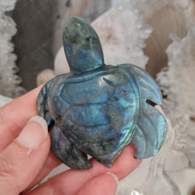 Load image into Gallery viewer, Labradorite Turtle