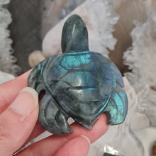 Load image into Gallery viewer, Labradorite Turtle