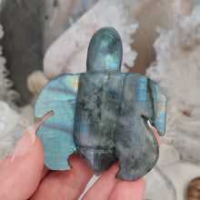 Load image into Gallery viewer, Labradorite Turtle