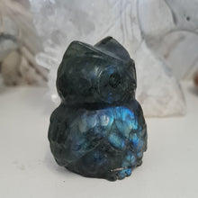 Load image into Gallery viewer, Labradorite Owl