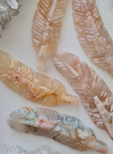 Load image into Gallery viewer, Flower Agate Feather