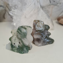 Load image into Gallery viewer, Moss Agate Fairy