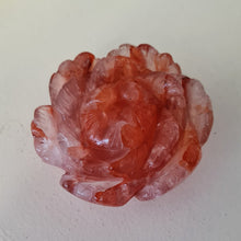 Load image into Gallery viewer, Fire Quartz Flower