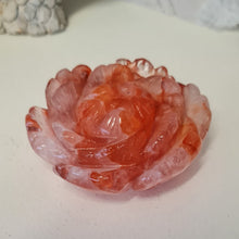 Load image into Gallery viewer, Fire Quartz Flower