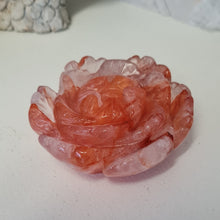 Load image into Gallery viewer, Fire Quartz Flower
