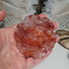 Load image into Gallery viewer, Fire Quartz Flower