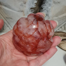 Load image into Gallery viewer, Fire Quartz Flower