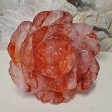 Load image into Gallery viewer, Fire Quartz Flower