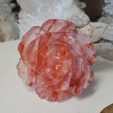 Load image into Gallery viewer, Fire Quartz Flower