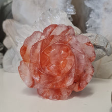 Load image into Gallery viewer, Fire Quartz Flower