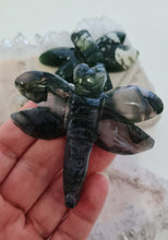 Load image into Gallery viewer, Moss Agate Dragonflies