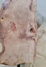 Load image into Gallery viewer, Pink Amethyst Slab on Stand