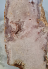 Load image into Gallery viewer, Pink Amethyst Slab on Stand