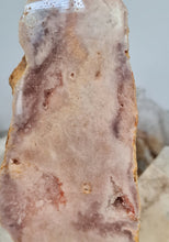 Load image into Gallery viewer, Pink Amethyst Slab on Stand