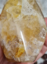 Load image into Gallery viewer, Golden Healer Quartz Flame