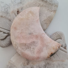 Load image into Gallery viewer, Pink Amethyst Moon