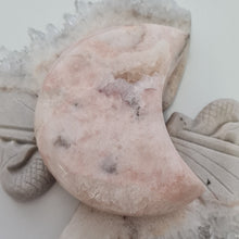 Load image into Gallery viewer, Pink Amethyst Moon