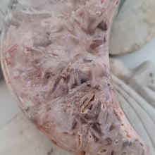 Load image into Gallery viewer, Pink Amethyst Moon - Green Jasper