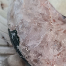 Load image into Gallery viewer, Pink Amethyst Moon - Green Jasper