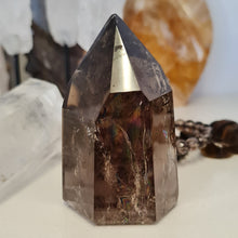 Load image into Gallery viewer, Smoky Quartz Point - Rainbows