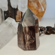 Load image into Gallery viewer, Smoky Quartz Point - Rainbows