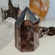 Load image into Gallery viewer, Smoky Quartz Point - Rainbows