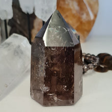 Load image into Gallery viewer, Smoky Quartz Point - Rainbows