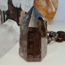 Load image into Gallery viewer, Smoky Quartz Point - Rainbows