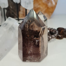 Load image into Gallery viewer, Smoky Quartz Point - Rainbows