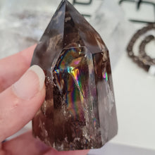 Load image into Gallery viewer, Smoky Quartz Point - Rainbows