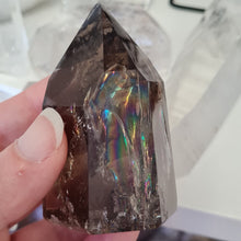 Load image into Gallery viewer, Smoky Quartz Point - Rainbows