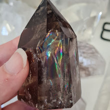 Load image into Gallery viewer, Smoky Quartz Point - Rainbows