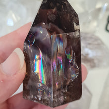Load image into Gallery viewer, Smoky Quartz Point - Rainbows